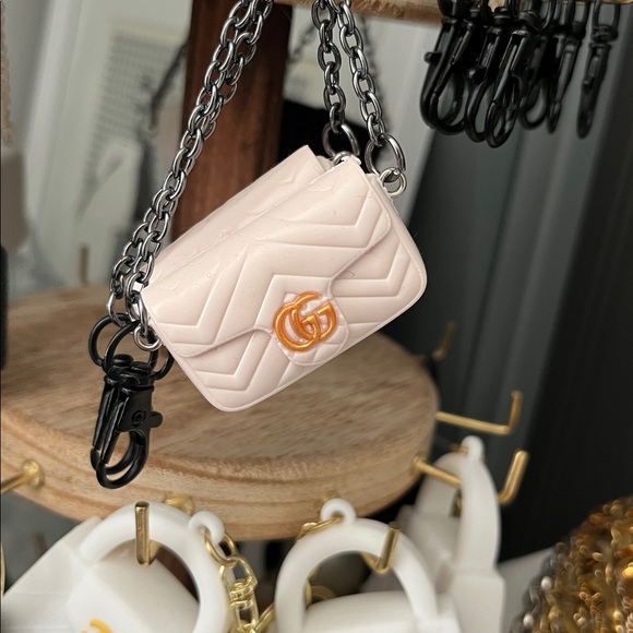 👛Lux Purse Keychain Charm / Labubu Accessory - Picture 3 of 6
